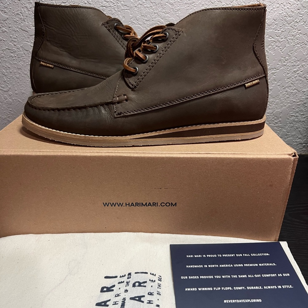 Brand New Hari Mari - Canyon Trek II HAVANA Boots